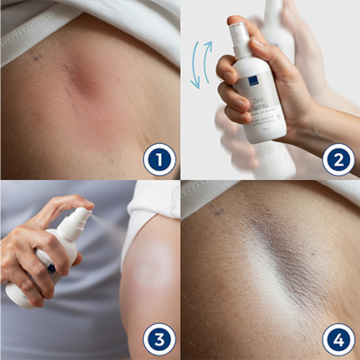 Abena Zink Spray Protetor 100ml | Farmácia d'Arrábida