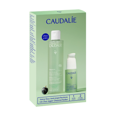 7589283 Caudalie Pack Vinopure Sérum Anti-imperfeições 30ml + Oferta Loção Purificante 200ml