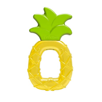 0072239328668 Dr. Brown's AquaCool Mordedor Ananás +3 Meses | Alívio da Dentição