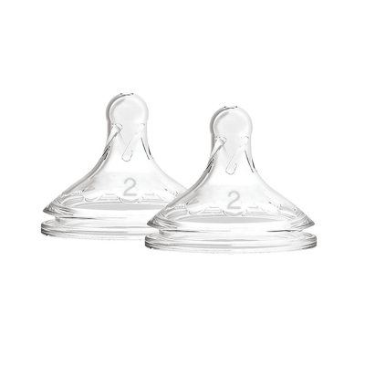 Dr. Brown's Options+ Tetina Nível 2 Boca Larga +3M | Farmácia d'Arrábida