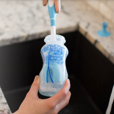 Dr. Brown's Escovilhão Limpeza Biberões Azul | Farmácia d'Arrábida