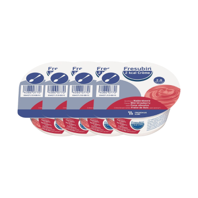 7589853 Fresubin DB 2Kcal Crème Morango 4x200g | Pudim Nutricional para malnutrição