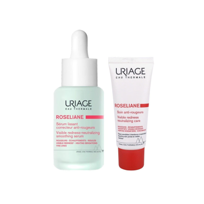 Uriage Coffret Roseliane Sérum 30ml + Creme 15ml | Farmácia d'Arrábida