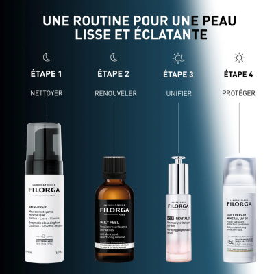 Filorga Daily Repair Mineral UV50 50ml  | Farmácia d'Arrábida