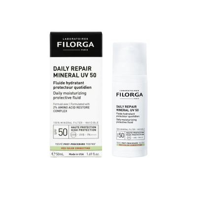 Filorga Daily Repair Mineral UV50 50ml  | Farmácia d'Arrábida