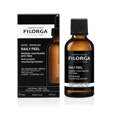 Filorga Daily Peel Antirrugas 50ml Peeling Noturno | Farmácia d'Arrábida