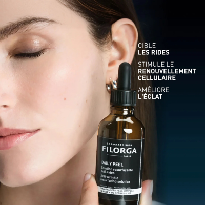 Filorga Daily Peel Antirrugas 50ml Peeling Noturno | Farmácia d'Arrábida