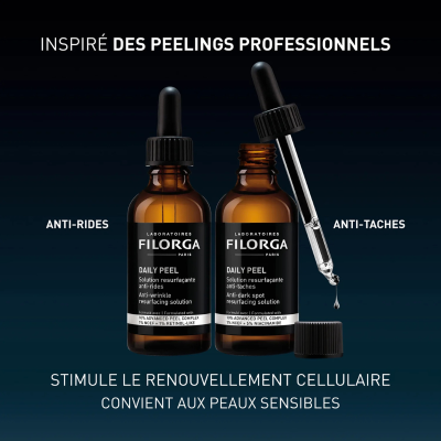 Filorga Daily Peel Antirrugas 50ml Peeling Noturno | Farmácia d'Arrábida