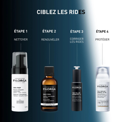 Filorga Daily Peel Antirrugas 50ml Peeling Noturno | Farmácia d'Arrábida