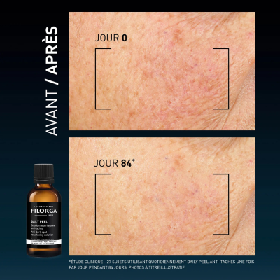 Filorga Daily Peel Antimanchas 50ml Peeling Noturno | Farmácia d'Arrábida