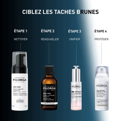 Filorga Daily Peel Antimanchas 50ml Peeling Noturno | Farmácia d'Arrábida