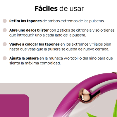 Byepic Pulseira Repelente Criança Coruja Azul +3A | Farmácia d'Arrábida