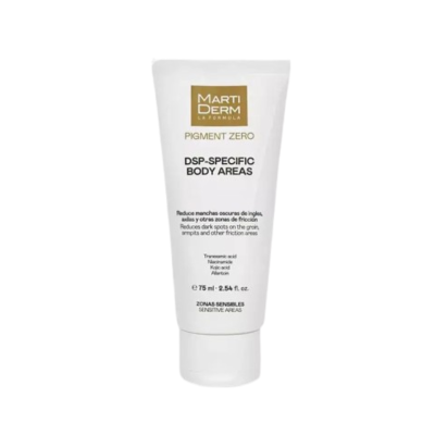 7545087 Martiderm Pigment Zero DSP-Specific Creme Despigmentante Axilas e Virilhas 75ml | Clareia manchas e uniformiza o tom