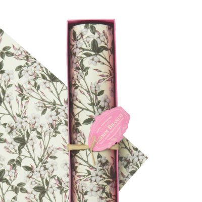 1002280 Castelbel Papel Perfumado Jasmim Branco 6 Folhas | Perfume para Gavetas e Roupa