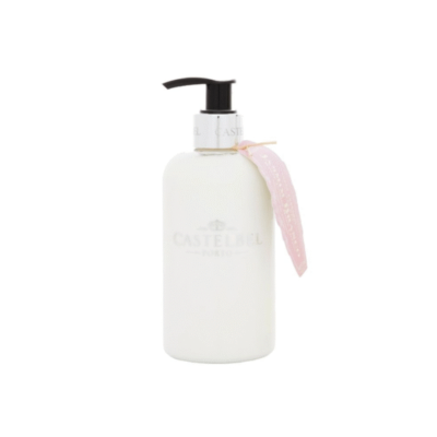 1002282 Castelbel Loção Corporal Jasmim Branco 300ml | Hidratação Perfumada Karité e Óleos