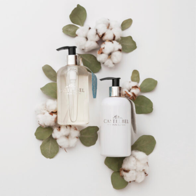 Castelbel Loção Corporal Flor de Algodão 300ml | Farmácia d'Arrábida