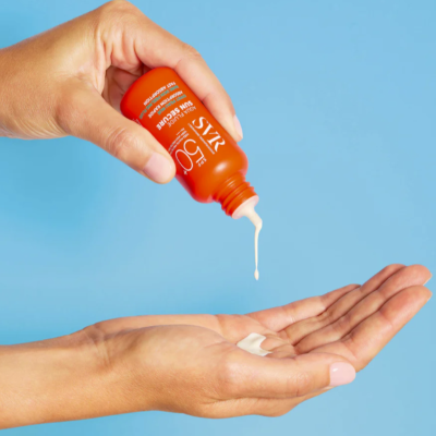 SVR Sun Secure Protetor Solar Rosto Aqua Fluide SPF50+ 50ml | Farmácia d'Arrábida