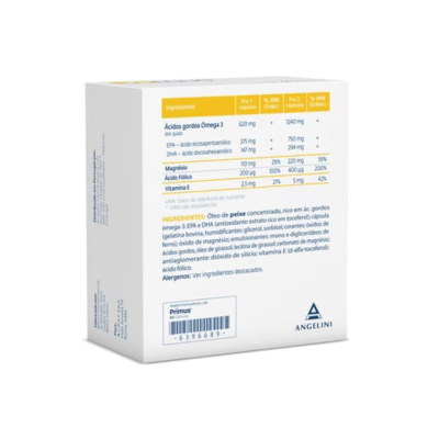 Primus 60 Cápsulas | Farmácia d'Arrábida