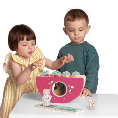 Chicco A Toca dos Coelhinhos 2+ Anos | Farmácia d'Arrábida