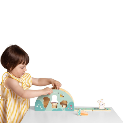 Chicco A Toca dos Coelhinhos 2+ Anos | Farmácia d'Arrábida