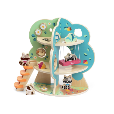 Chicco Casa da Árvore dos Guaxinins 2+ Anos | Farmácia d'Arrábida