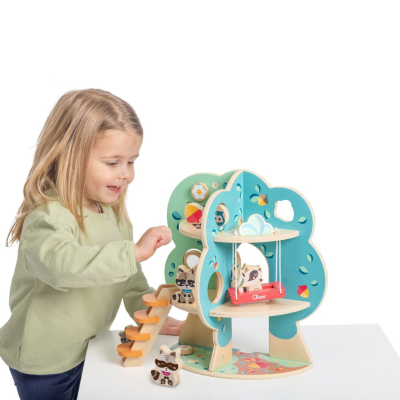 Chicco Casa da Árvore dos Guaxinins 2+ Anos | Farmácia d'Arrábida
