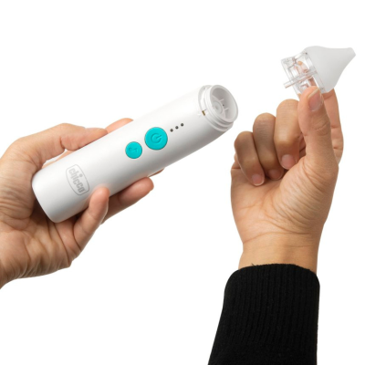 Chicco PhysioClean Aspirador Nasal Elétrico 0m+ | Farmácia d'Arrábida