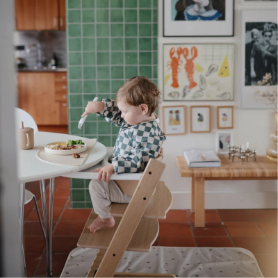 Mushie Babete Manga Comprida Roman Green 6-24M | Farmácia d'Arrábida