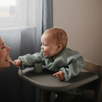 Mushie Babete Manga Comprida Roman Green 6-24M | Farmácia d'Arrábida