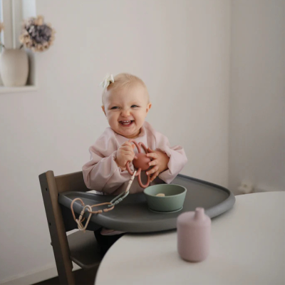 Mushie Babete Manga Comprida Barcos 6-24M | Farmácia d'Arrábida