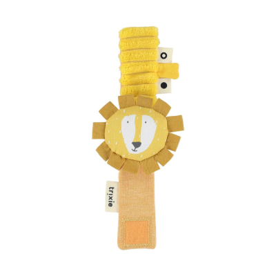 Trixie Roca Pulso Mr. Lion 0+Meses | Leão - Sons e Estimulação