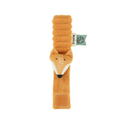 Trixie Roca Pulso Mr. Fox 0+Meses | Raposa Estimulação Sensorial