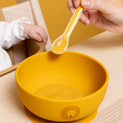 Trixie Pack 3 Colheres Alimentação Bebé Mr. Lion 4m+ | Farmácia d'Arrábida