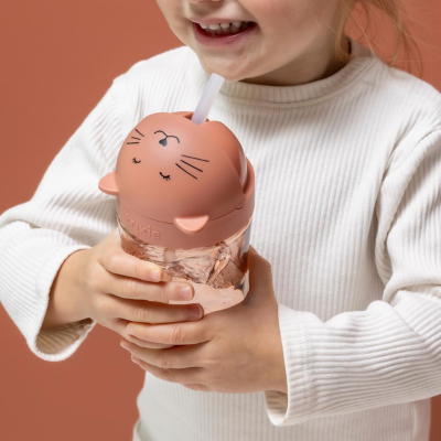 Trixie Copo com Palhinha Mrs. Cat 9m+ | Farmácia d'Arrábida