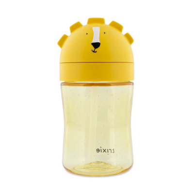 5400858967565 Trixie Copo com Palhinha Mr. Lion 9m+ | Tritan Resistente | Anti-Derrame