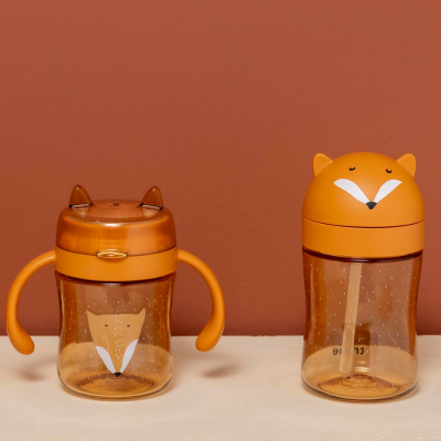 Trixie Copo com Palhinha Mr. Fox 9m+ | Farmácia d'Arrábida