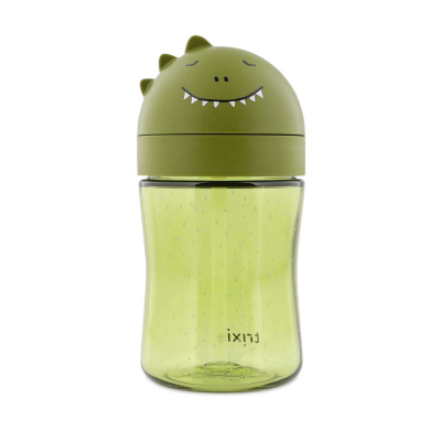 5400858967596 Trixie Copo com Palhinha Mr. Dino 9m+ | Tritan Resistente | Anti-Derrame