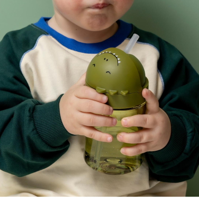 Trixie Copo com Palhinha Mr. Dino 9m+ | Farmácia d'Arrábida