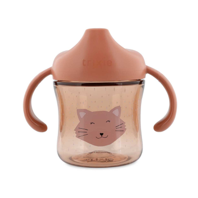 5400858967480 Trixie Copo Aprendizagem com Pegas Mrs. Cat 4m+ | Tritan Anti-Derrame