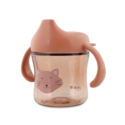 Trixie Copo Aprendizagem com Pegas Mrs. Cat 4m+ | Farmácia d'Arrábida