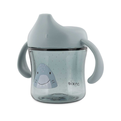 Trixie Copo Aprendizagem com Pegas Mr. Shark 4m+ | Farmácia d'Arrábida