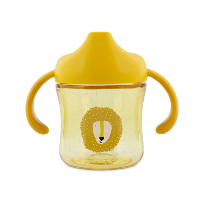 Trixie Copo Aprendizagem com Pegas Mr. Lion 4m+ | Tritan Anti-Derrame