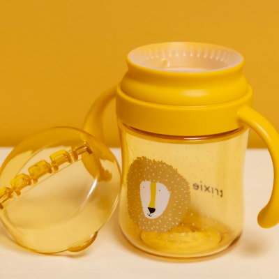 Trixie Copo Aprendizagem com Pegas Mr. Lion 4m+ | Farmácia d'Arrábida