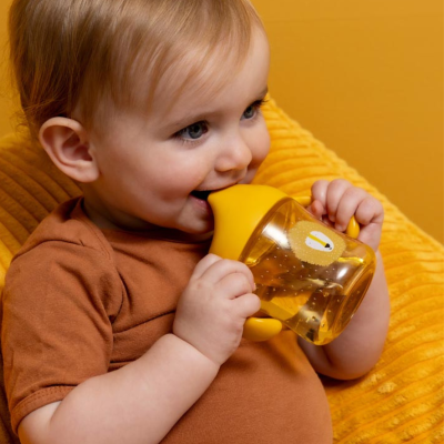 Trixie Copo Aprendizagem com Pegas Mr. Lion 4m+ | Farmácia d'Arrábida