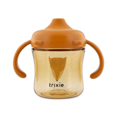 5400858967473 Trixie Copo Aprendizagem com Pegas Mr. Fox 4m+ | Tritan Anti-Derrame