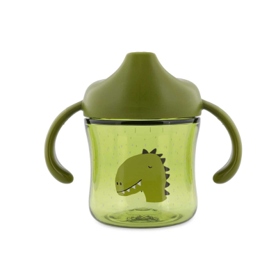 5400858967497 Trixie Copo Aprendizagem com Pegas Mr. Dino 4m+ | Tritan Anti-Derrame