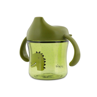 Trixie Copo Aprendizagem com Pegas Mr. Dino 4m+ | Farmácia d'Arrábida