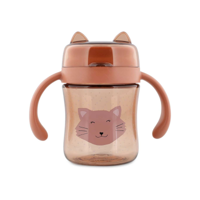 5400858967534 Trixie Copo 360º com Pegas Mrs. Cat 6m+ | Tecnologia Anti-Derrame | Tritan