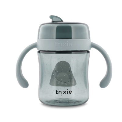 Trixie Copo 360º com Pegas Mr. Shark 6m+ | Farmácia d'Arrábida