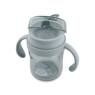 Trixie Copo 360º com Pegas Mr. Shark 6m+ | Farmácia d'Arrábida